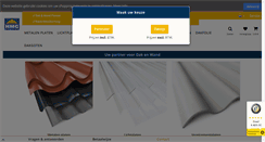 Desktop Screenshot of hmg-benelux-shop.com